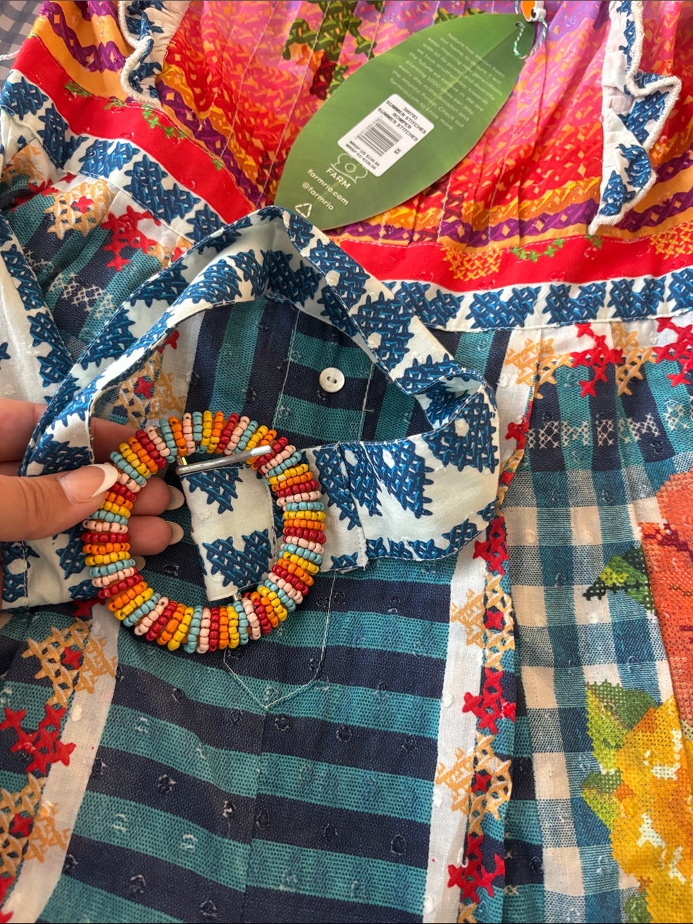 Farm Rio NWT romper - Picture 3 of 4